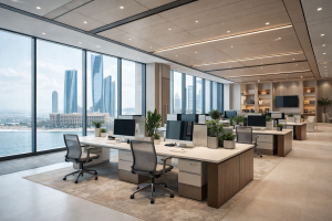Commercial Interior Design Services in Abu Dhabi