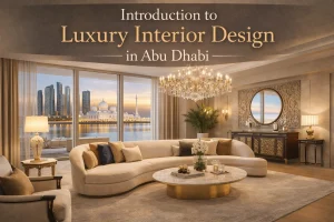 Luxury Interior Design in Abu Dhabi