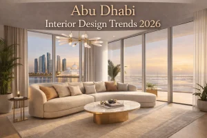 Abu Dhabi Interior Design Trends 2026