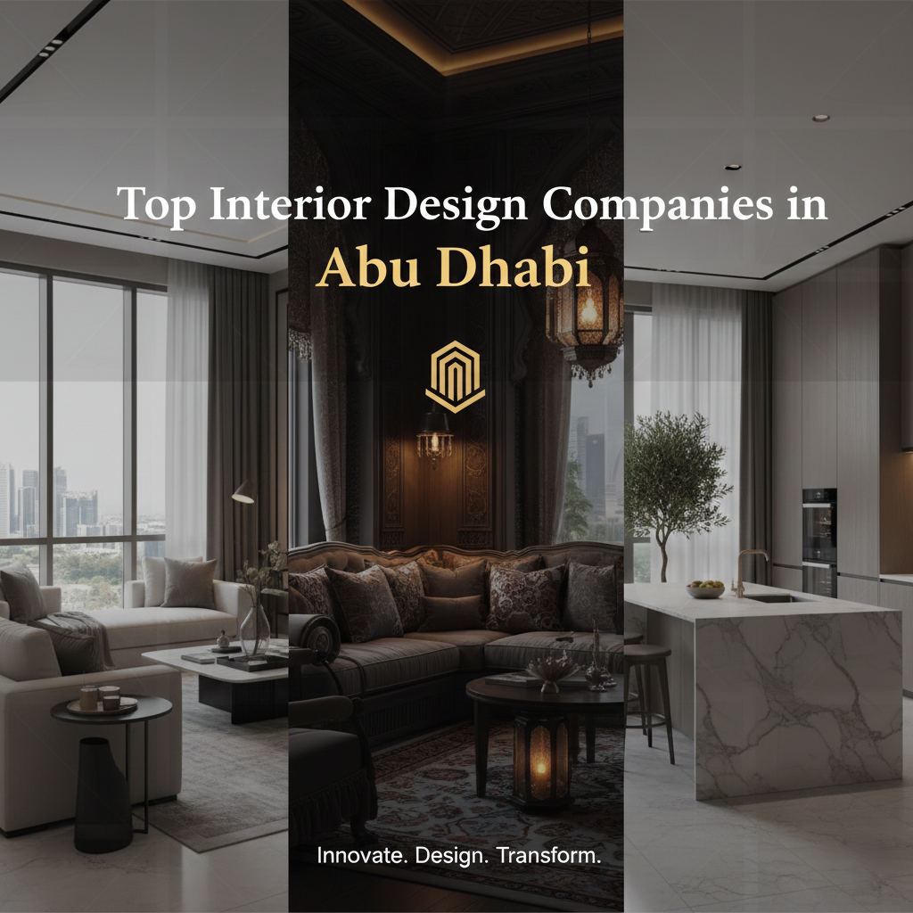 Top Interior Design Companies in Abu Dhabi