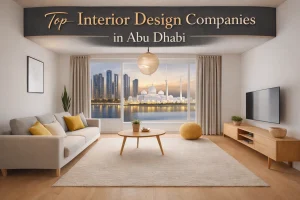 Top Interior Design Companies in Abu Dhabi