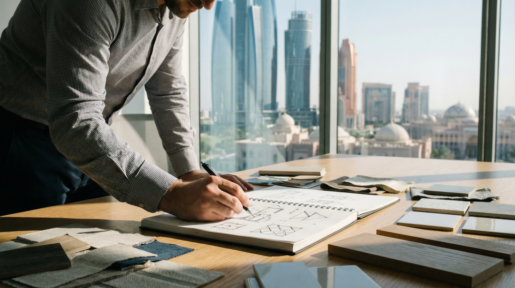 Abu Dhabi Interior Design Trends 2026